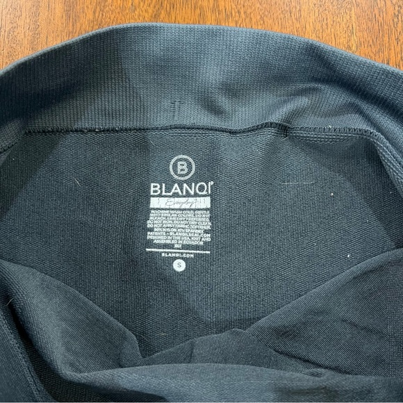 Blanqi Maternity Belly Support Crop Leggings Size Small - Picture 4 of 7